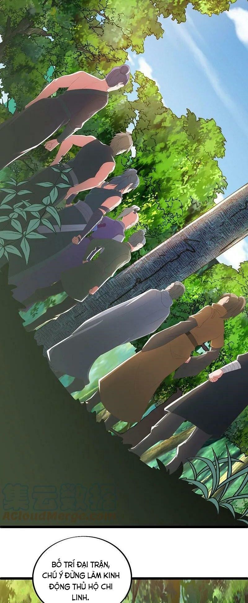 Chiến Hồn Tuyệt Thế Chap 546 - Next Chap 545