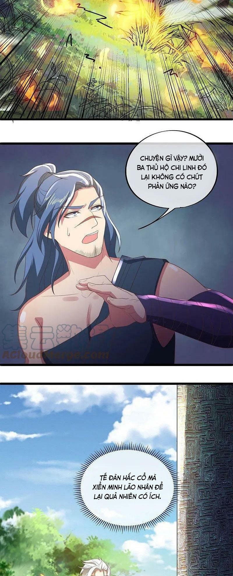 Chiến Hồn Tuyệt Thế Chap 546 - Next Chap 545