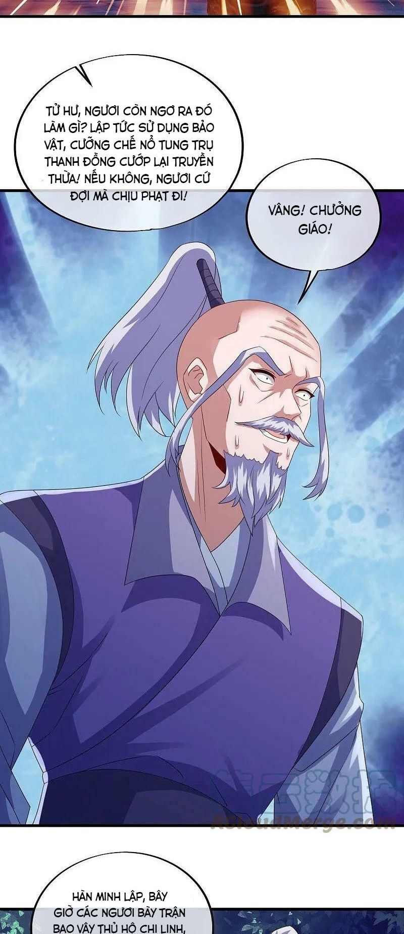 Chiến Hồn Tuyệt Thế Chap 546 - Next Chap 545