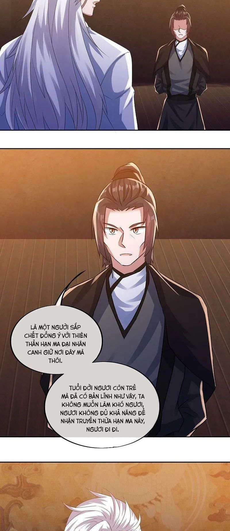 Chiến Hồn Tuyệt Thế Chap 546 - Next Chap 545