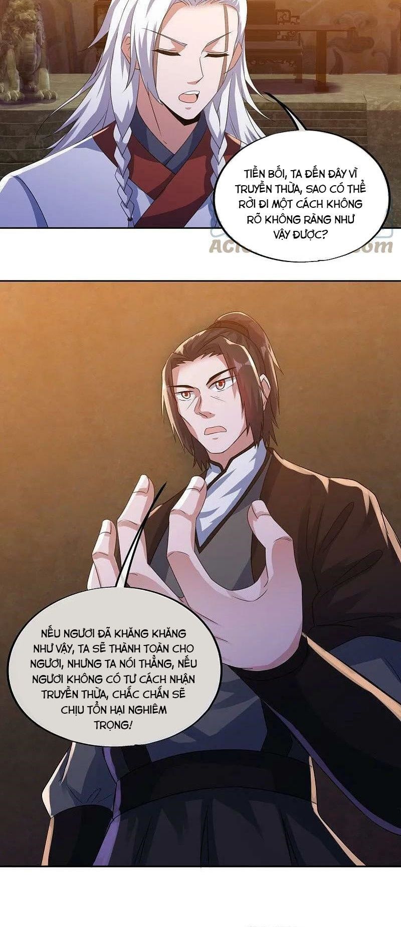 Chiến Hồn Tuyệt Thế Chap 546 - Next Chap 545