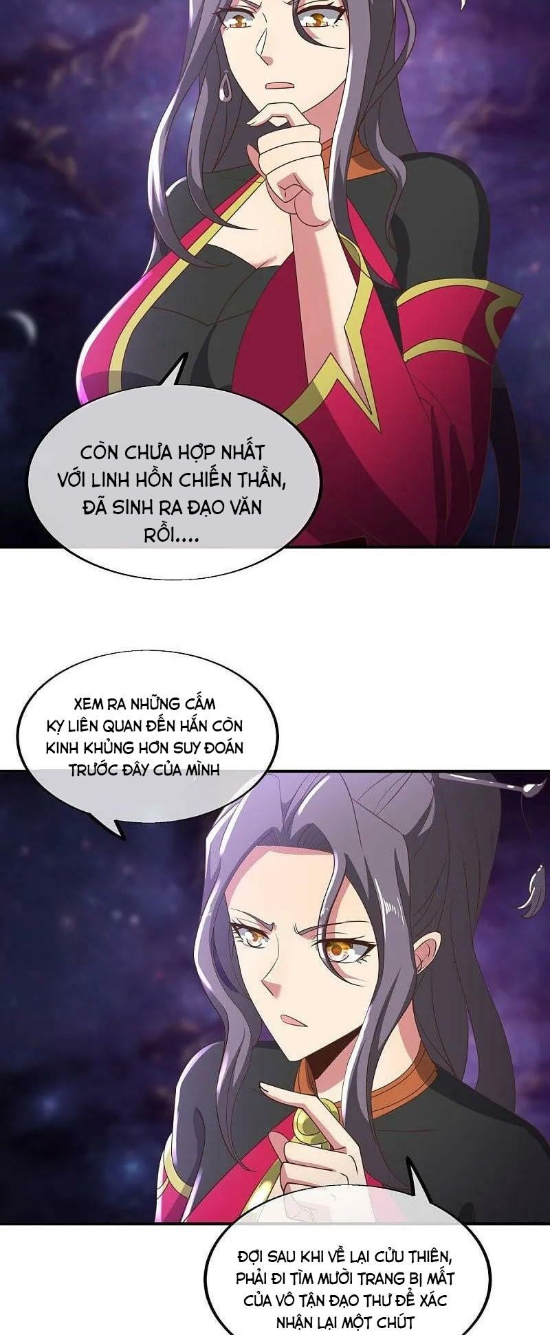 Chiến Hồn Tuyệt Thế Chap 546 - Next Chap 545