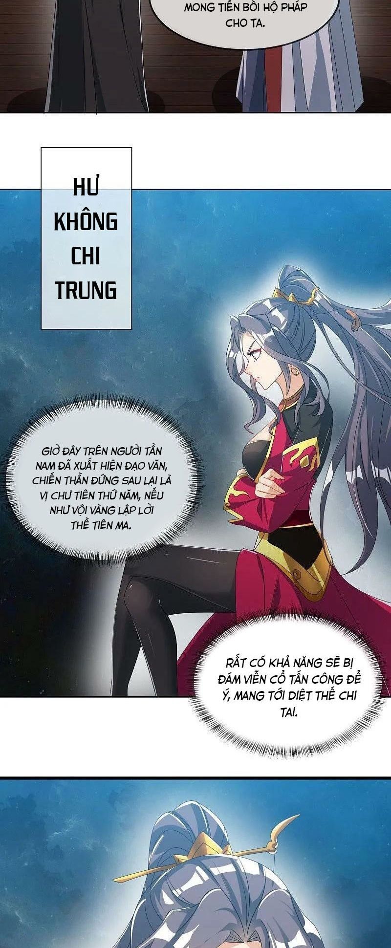 Chiến Hồn Tuyệt Thế Chap 547 - Next Chap 546