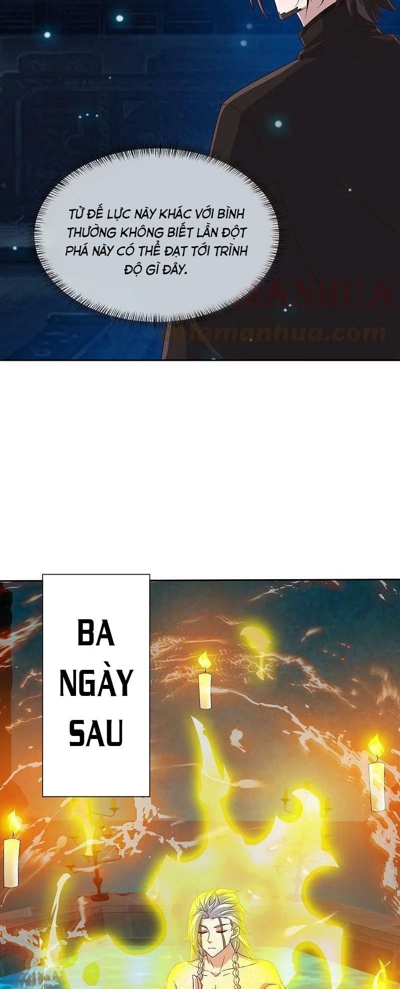 Chiến Hồn Tuyệt Thế Chap 547 - Next Chap 546