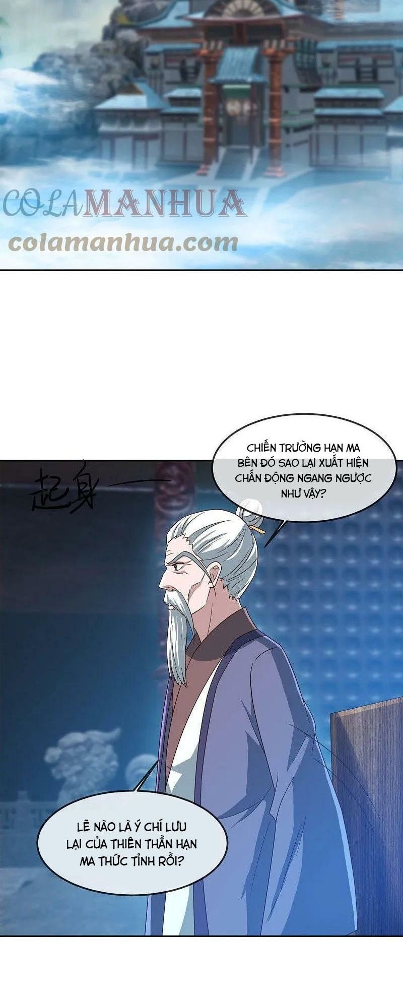 Chiến Hồn Tuyệt Thế Chap 547 - Next Chap 546
