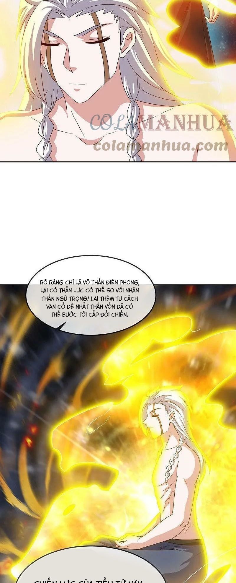 Chiến Hồn Tuyệt Thế Chap 547 - Next Chap 546