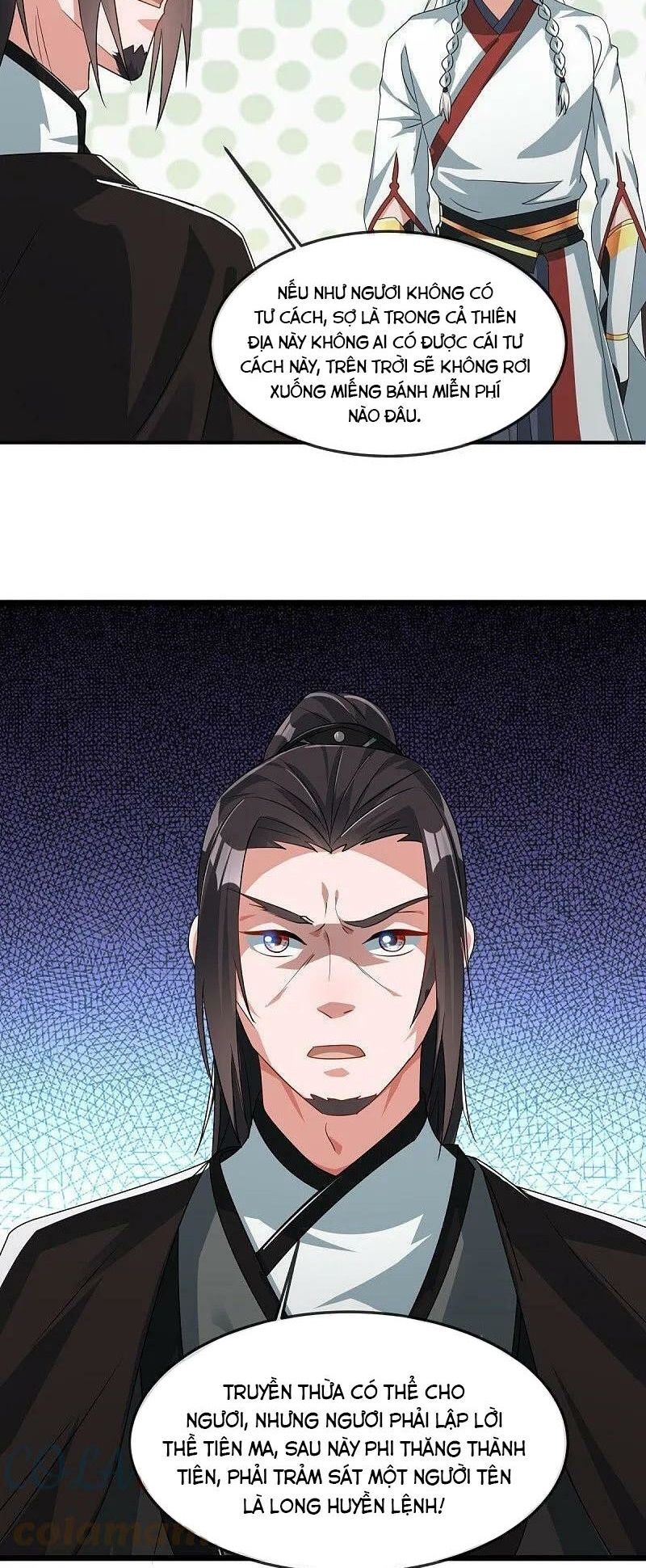 Chiến Hồn Tuyệt Thế Chap 547 - Next Chap 546