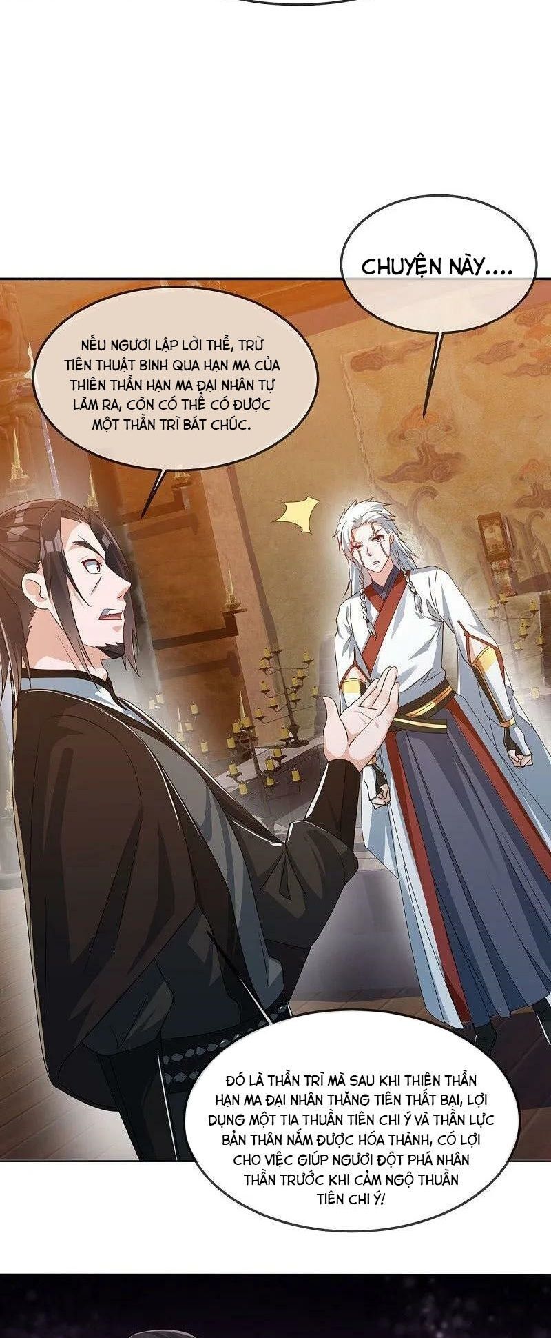 Chiến Hồn Tuyệt Thế Chap 547 - Next Chap 546