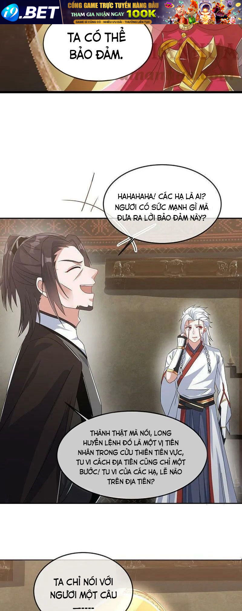 Chiến Hồn Tuyệt Thế Chap 547 - Next Chap 546