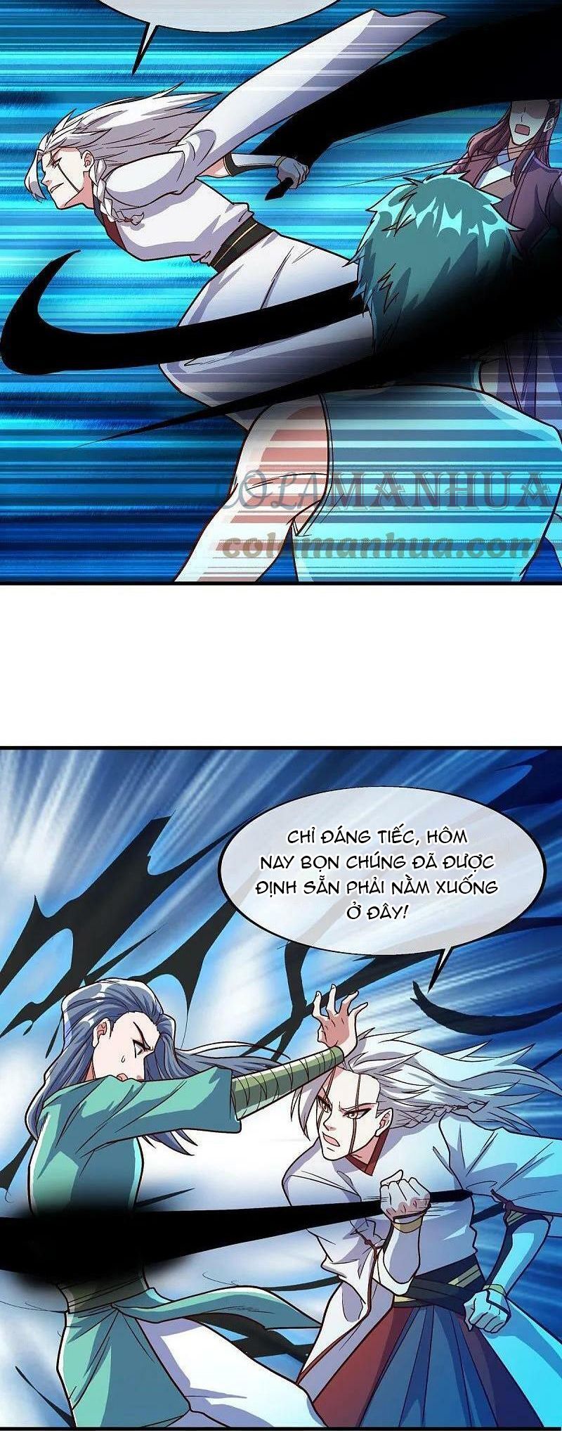 Chiến Hồn Tuyệt Thế Chap 548 - Next Chap 547