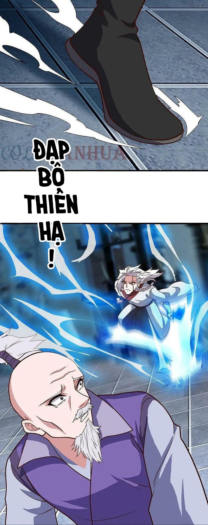 Chiến Hồn Tuyệt Thế Chap 548 - Next Chap 547