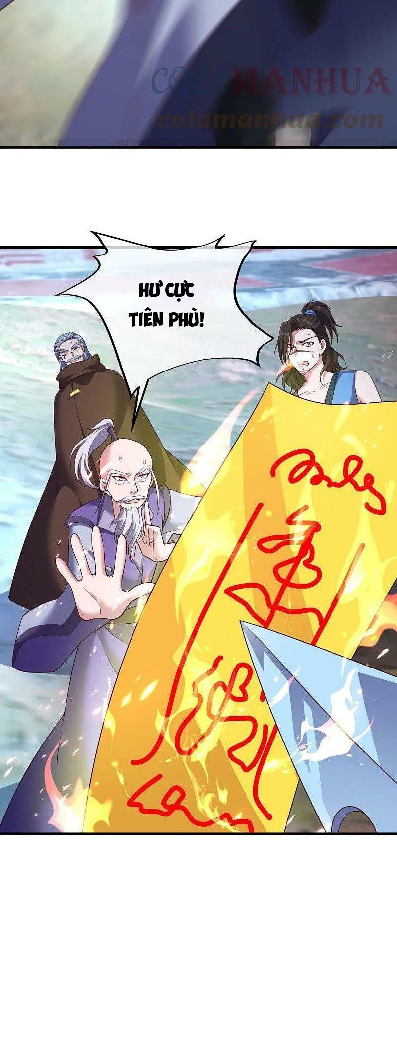 Chiến Hồn Tuyệt Thế Chap 548 - Next Chap 547