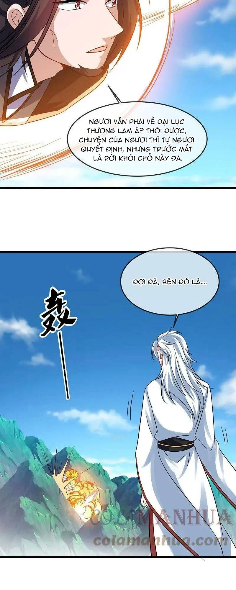 Chiến Hồn Tuyệt Thế Chap 549 - Next Chap 548