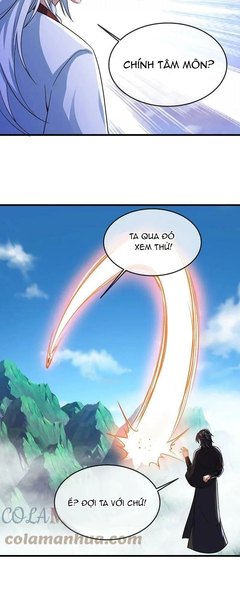 Chiến Hồn Tuyệt Thế Chap 549 - Next Chap 548