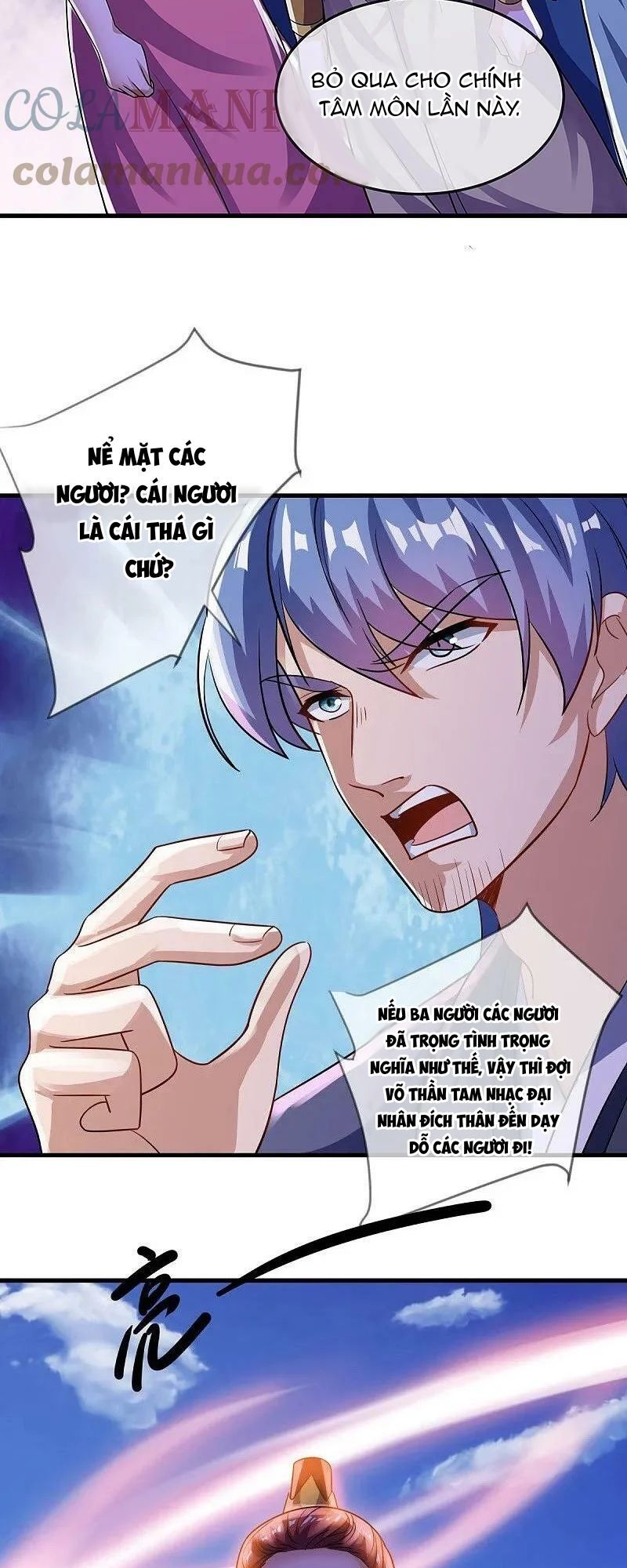 Chiến Hồn Tuyệt Thế Chap 549 - Next Chap 548