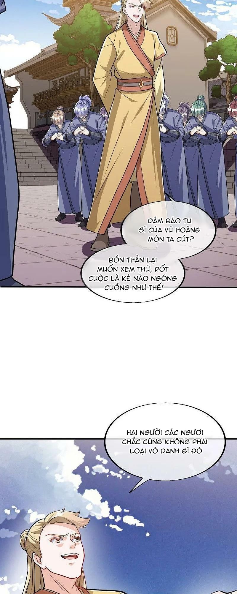 Chiến Hồn Tuyệt Thế Chap 549 - Next Chap 548