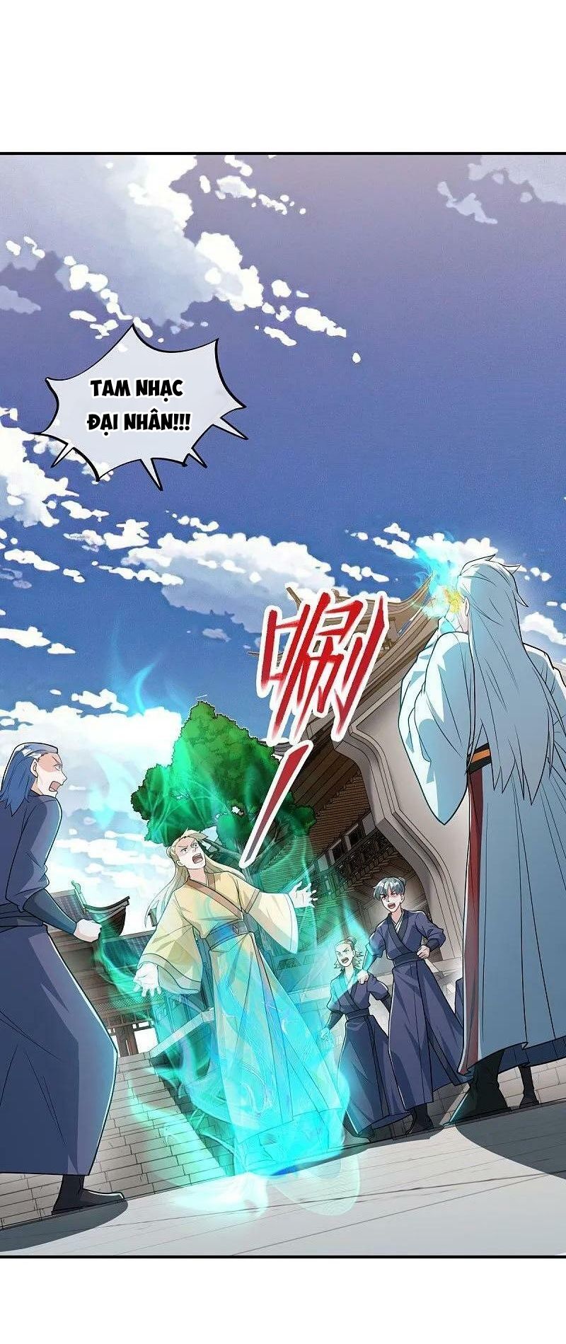 Chiến Hồn Tuyệt Thế Chap 549 - Next Chap 548