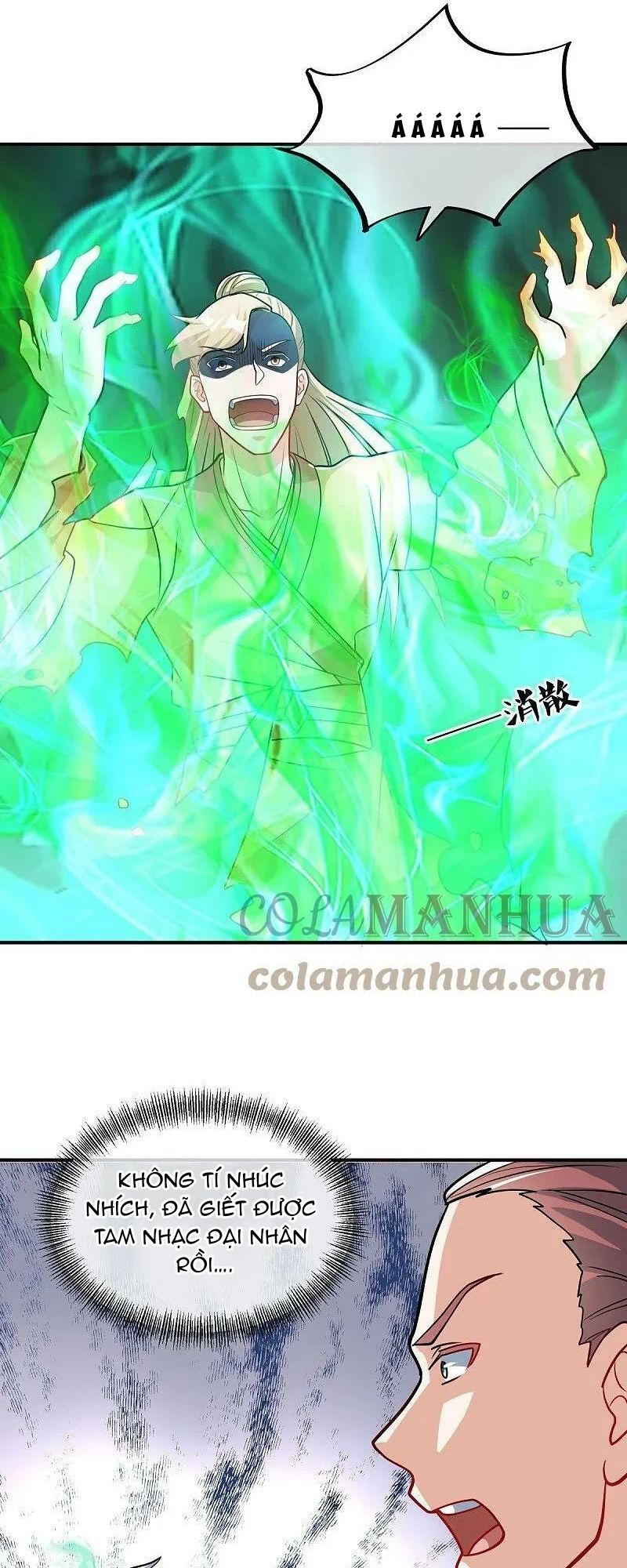 Chiến Hồn Tuyệt Thế Chap 549 - Next Chap 548