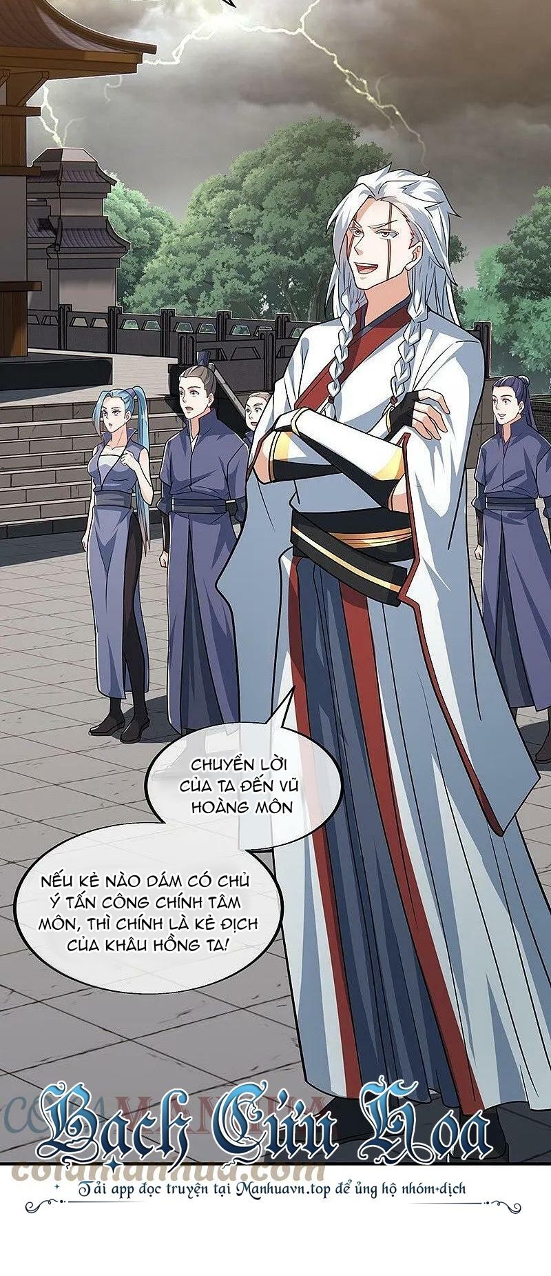 Chiến Hồn Tuyệt Thế Chap 549 - Next Chap 548