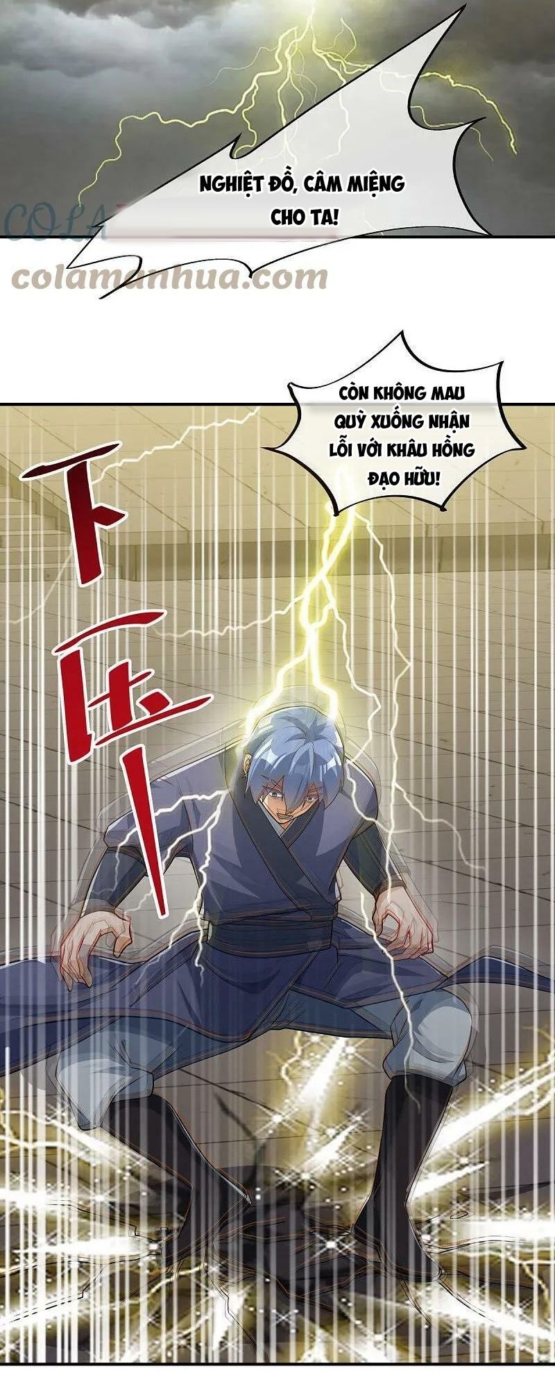 Chiến Hồn Tuyệt Thế Chap 549 - Next Chap 548