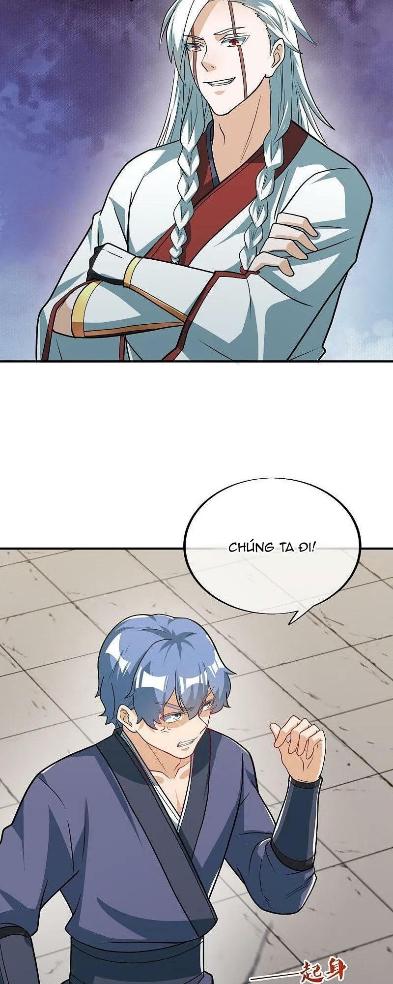 Chiến Hồn Tuyệt Thế Chap 549 - Next Chap 548