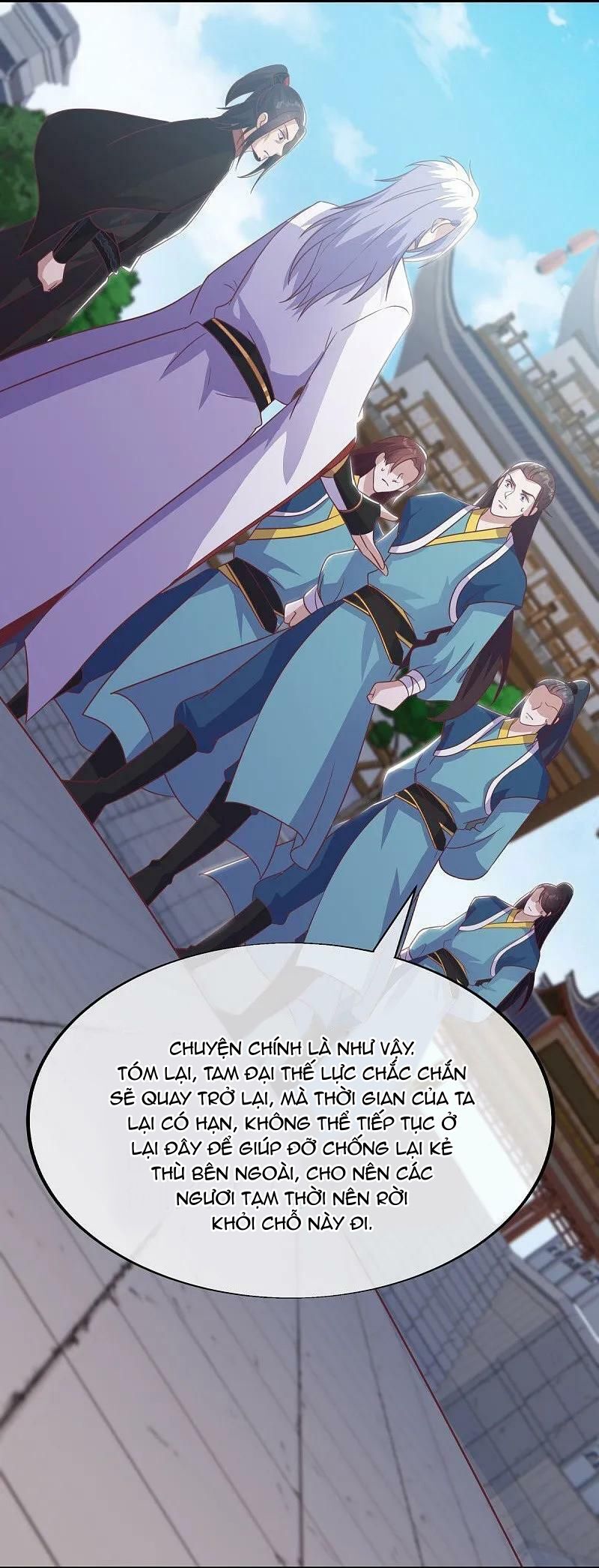 Chiến Hồn Tuyệt Thế Chap 550 - Next Chap 549