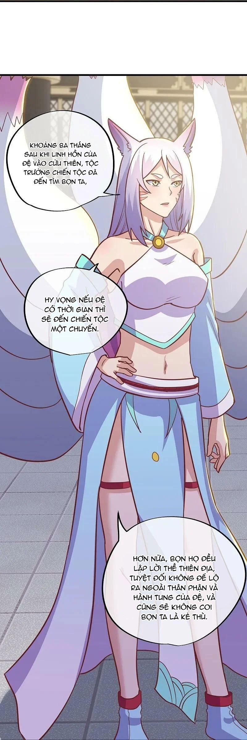 Chiến Hồn Tuyệt Thế Chap 550 - Next Chap 549