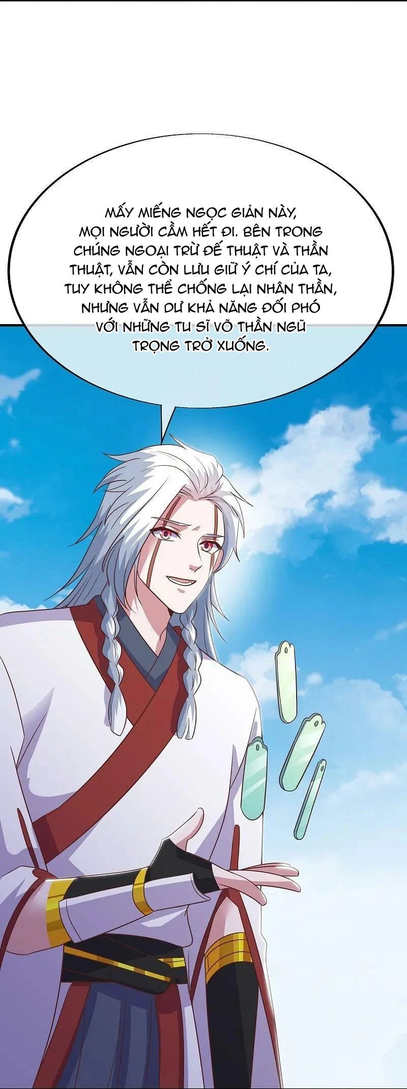 Chiến Hồn Tuyệt Thế Chap 550 - Next Chap 549