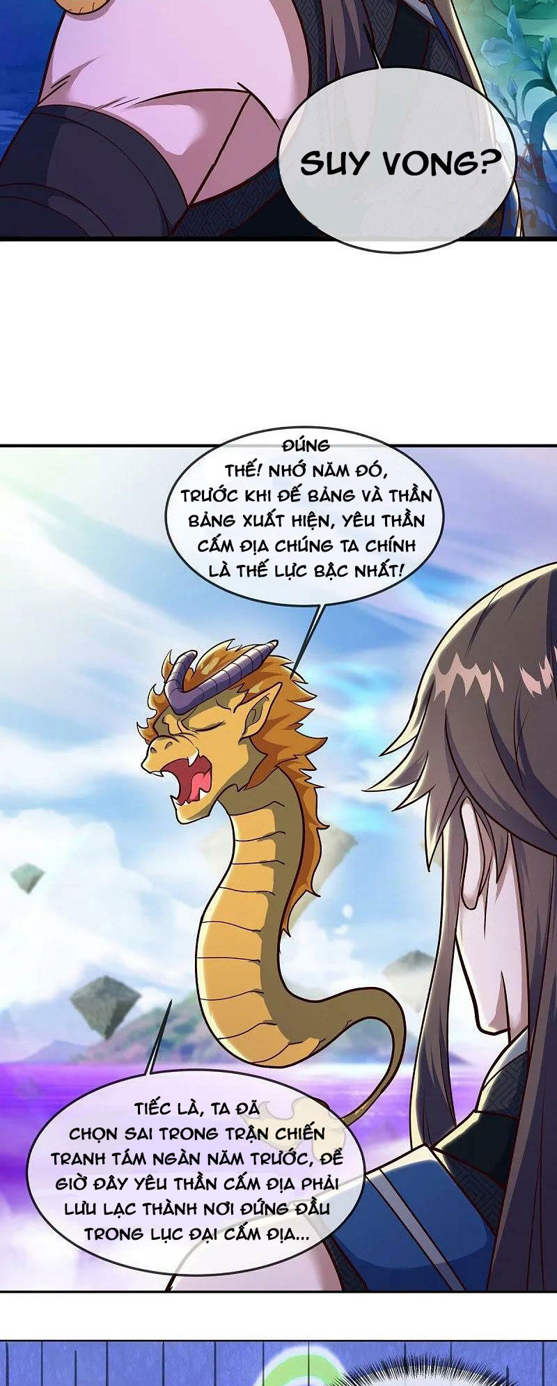 Chiến Hồn Tuyệt Thế Chap 551 - Next Chap 550