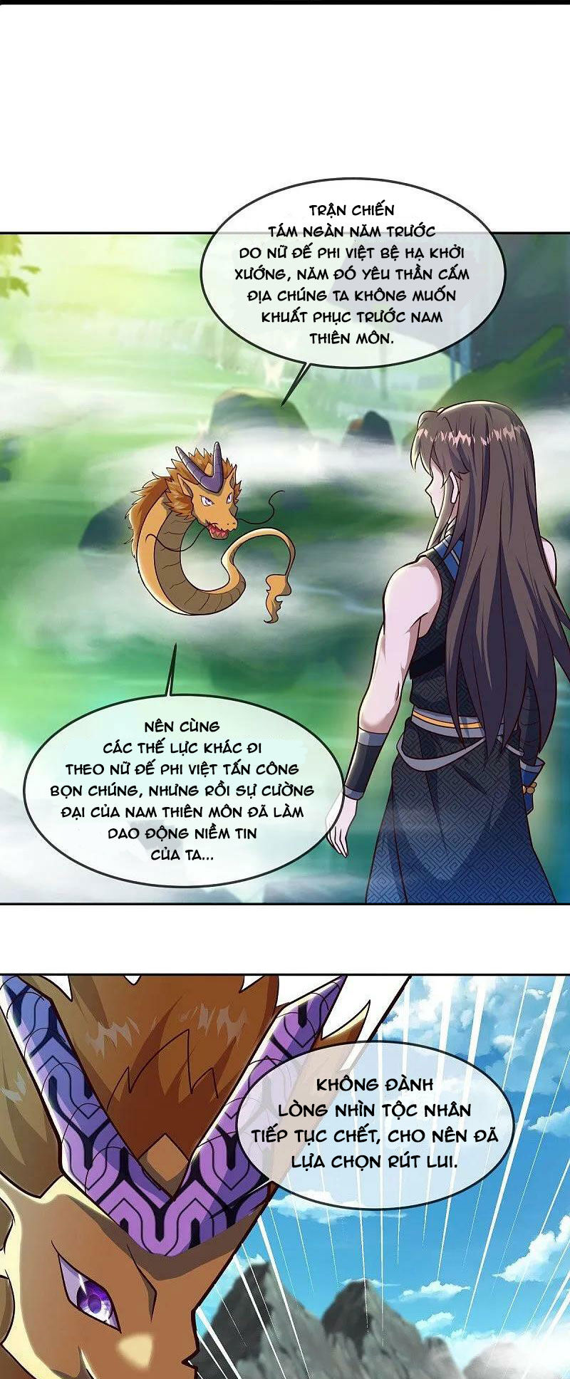 Chiến Hồn Tuyệt Thế Chap 551 - Next Chap 550