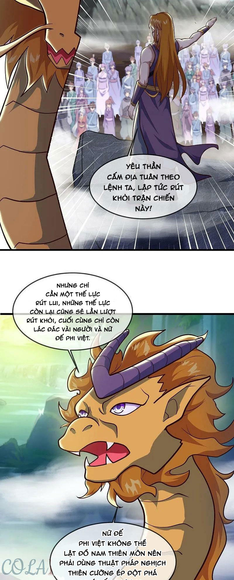 Chiến Hồn Tuyệt Thế Chap 551 - Next Chap 550