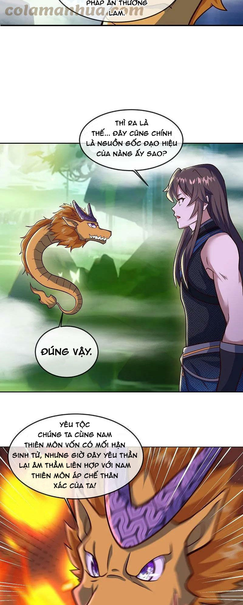 Chiến Hồn Tuyệt Thế Chap 551 - Next Chap 550