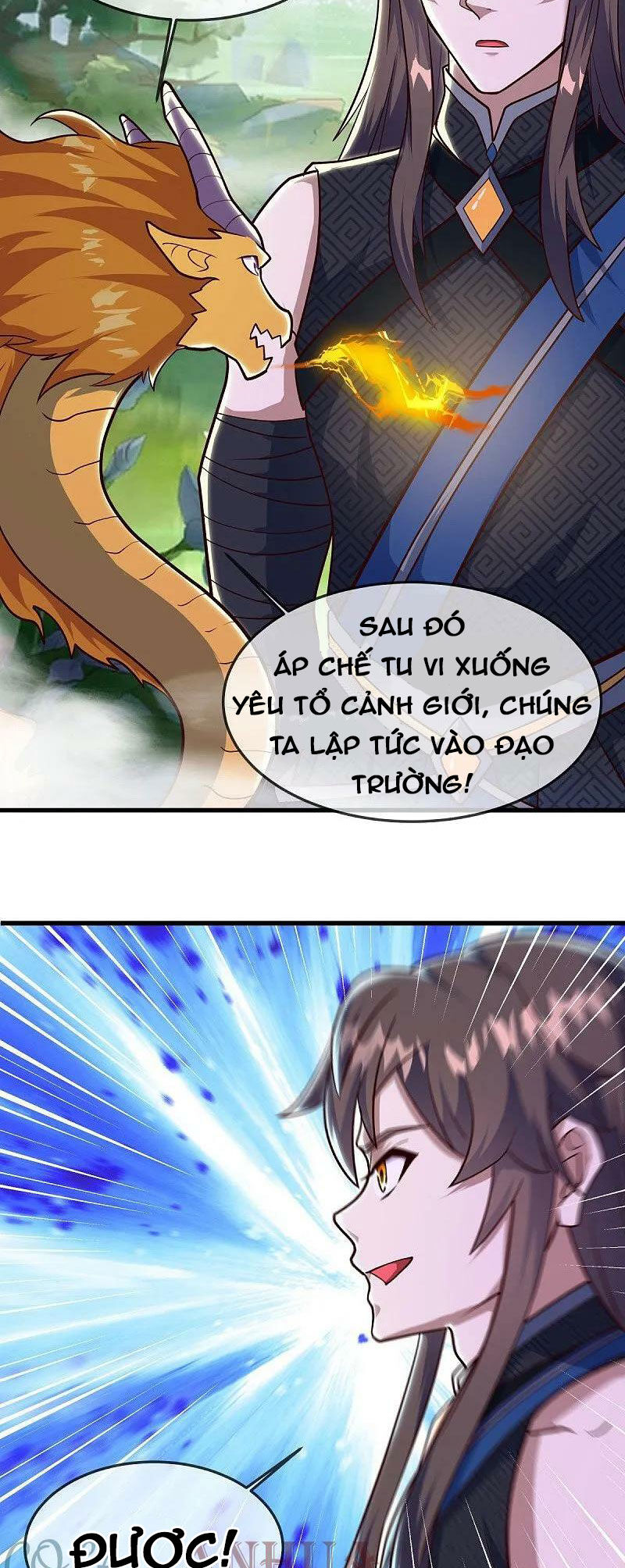 Chiến Hồn Tuyệt Thế Chap 551 - Next Chap 550