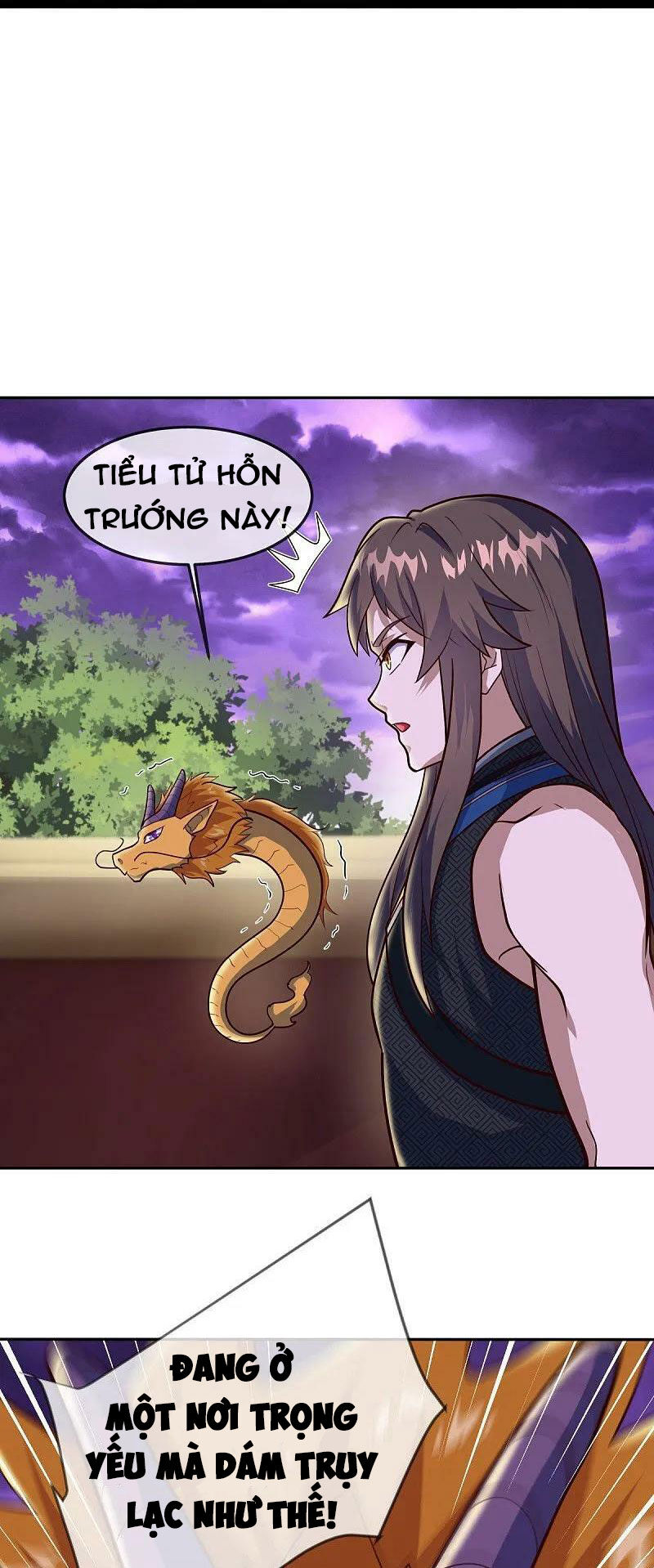 Chiến Hồn Tuyệt Thế Chap 551 - Next Chap 550