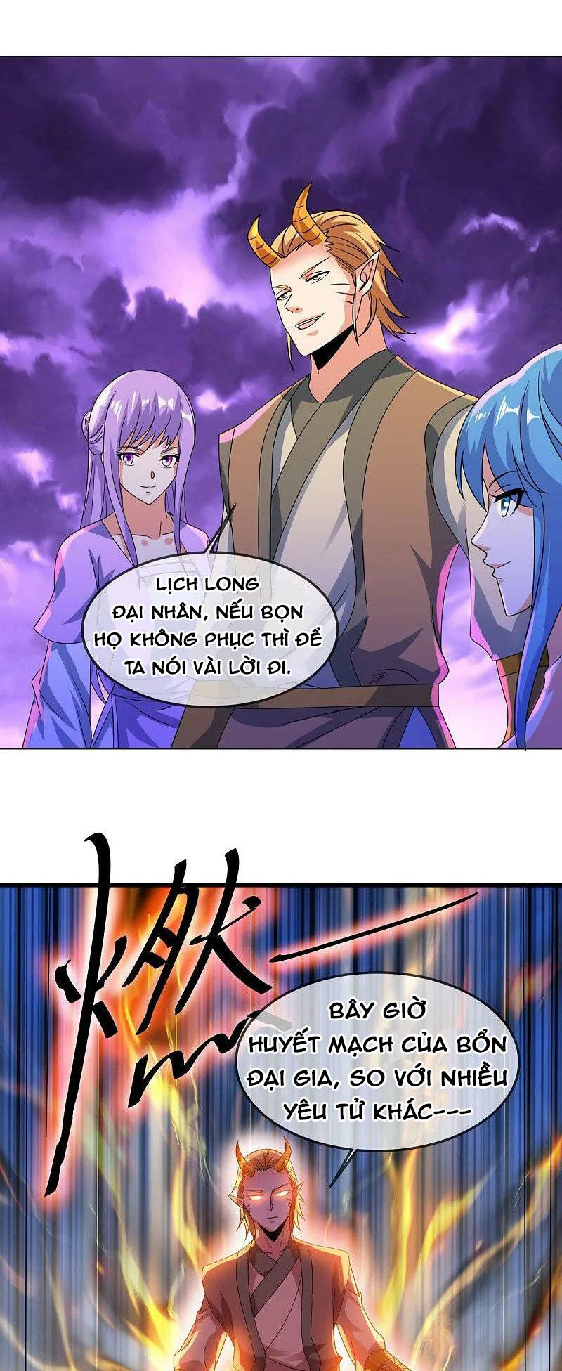 Chiến Hồn Tuyệt Thế Chap 551 - Next Chap 550