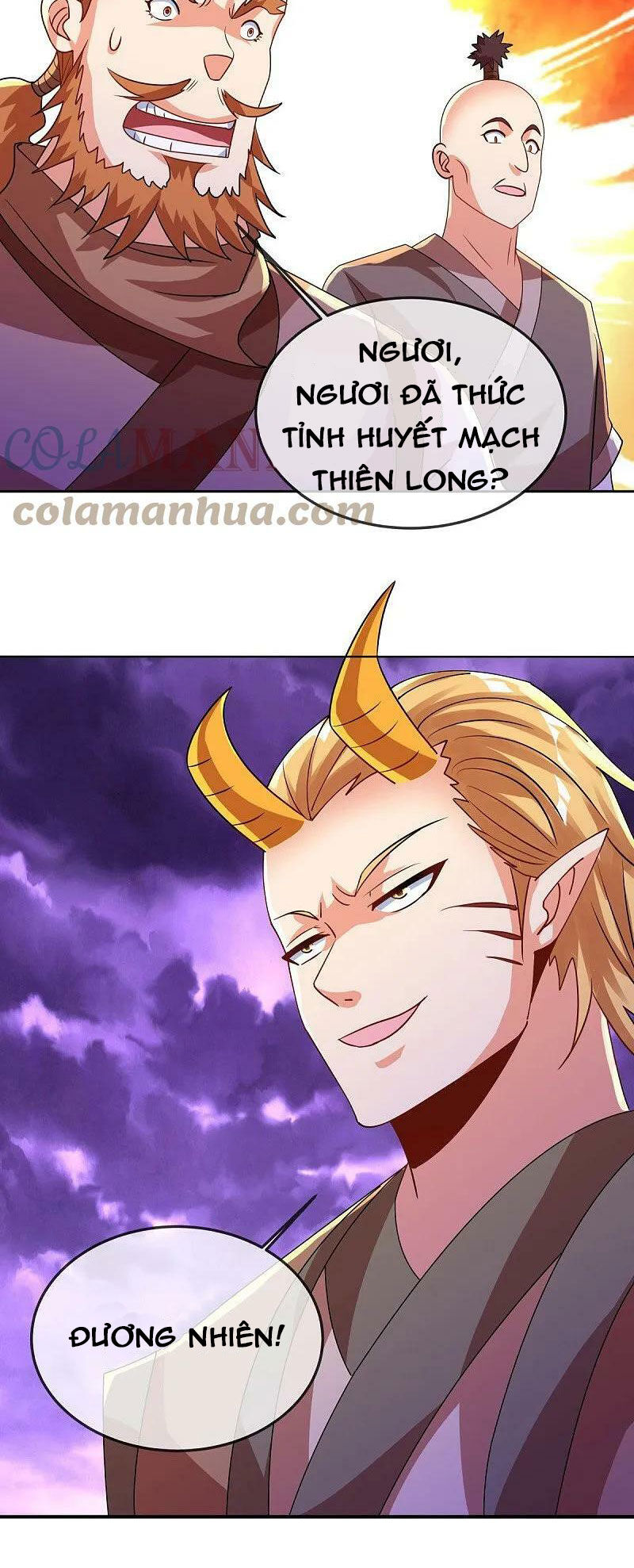 Chiến Hồn Tuyệt Thế Chap 551 - Next Chap 550