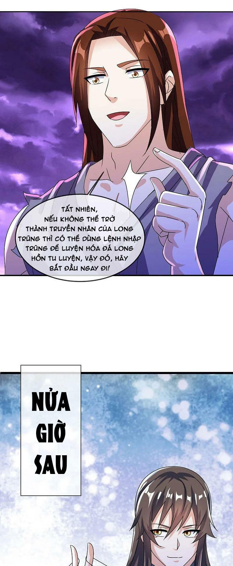 Chiến Hồn Tuyệt Thế Chap 551 - Next Chap 550