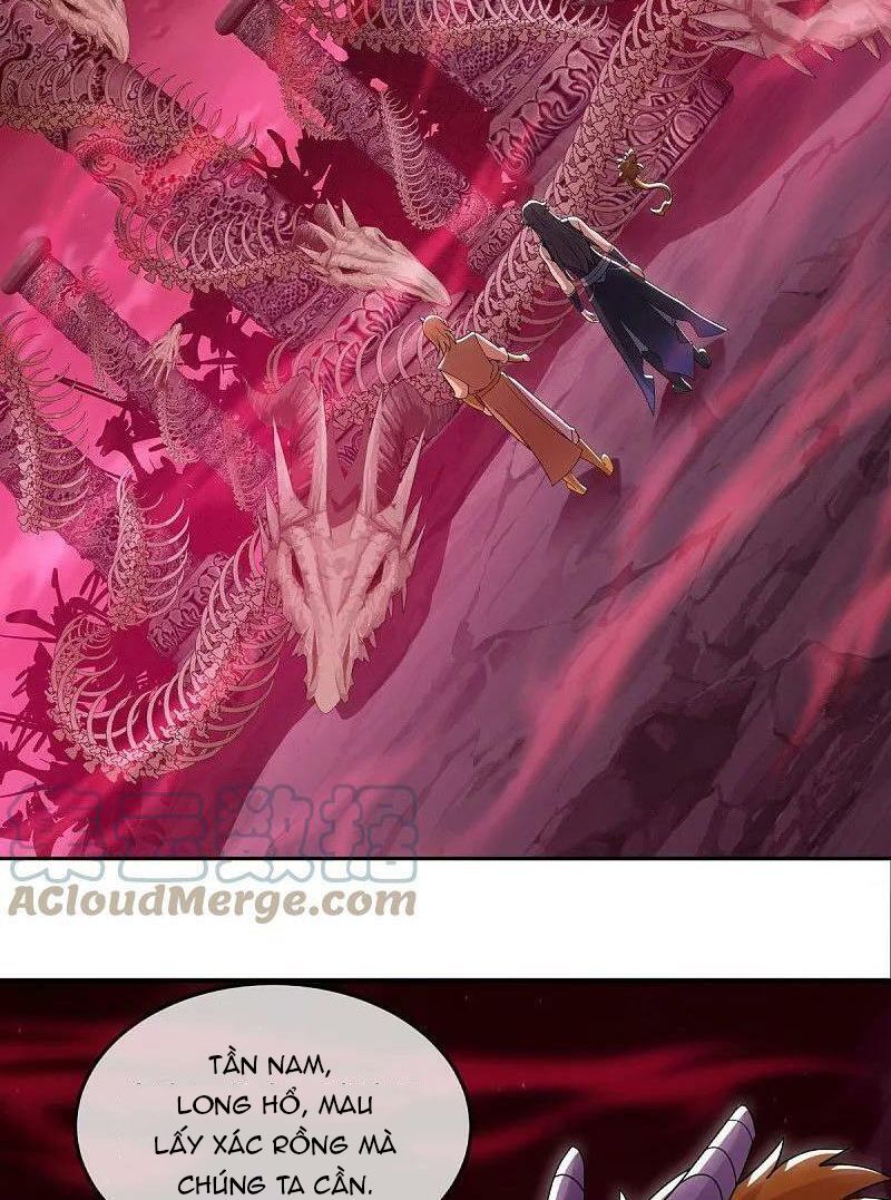 Chiến Hồn Tuyệt Thế Chap 552 - Next Chap 551