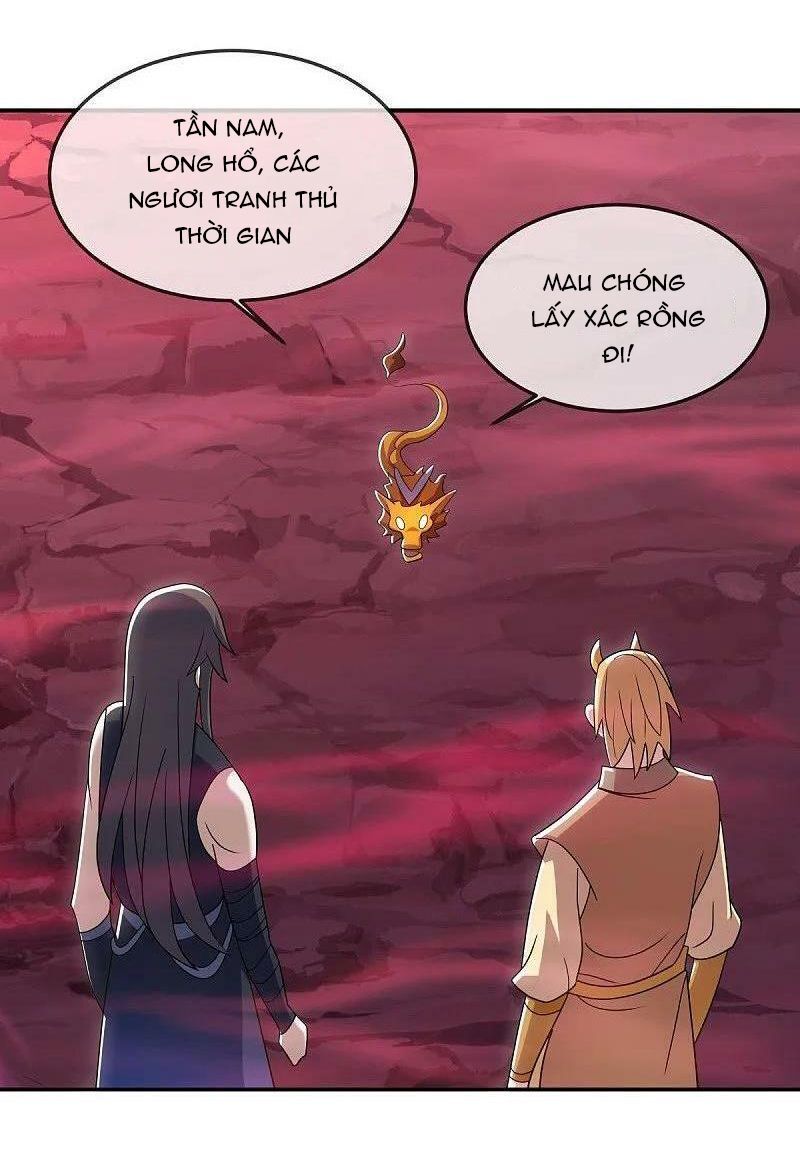 Chiến Hồn Tuyệt Thế Chap 553 - Next Chap 552