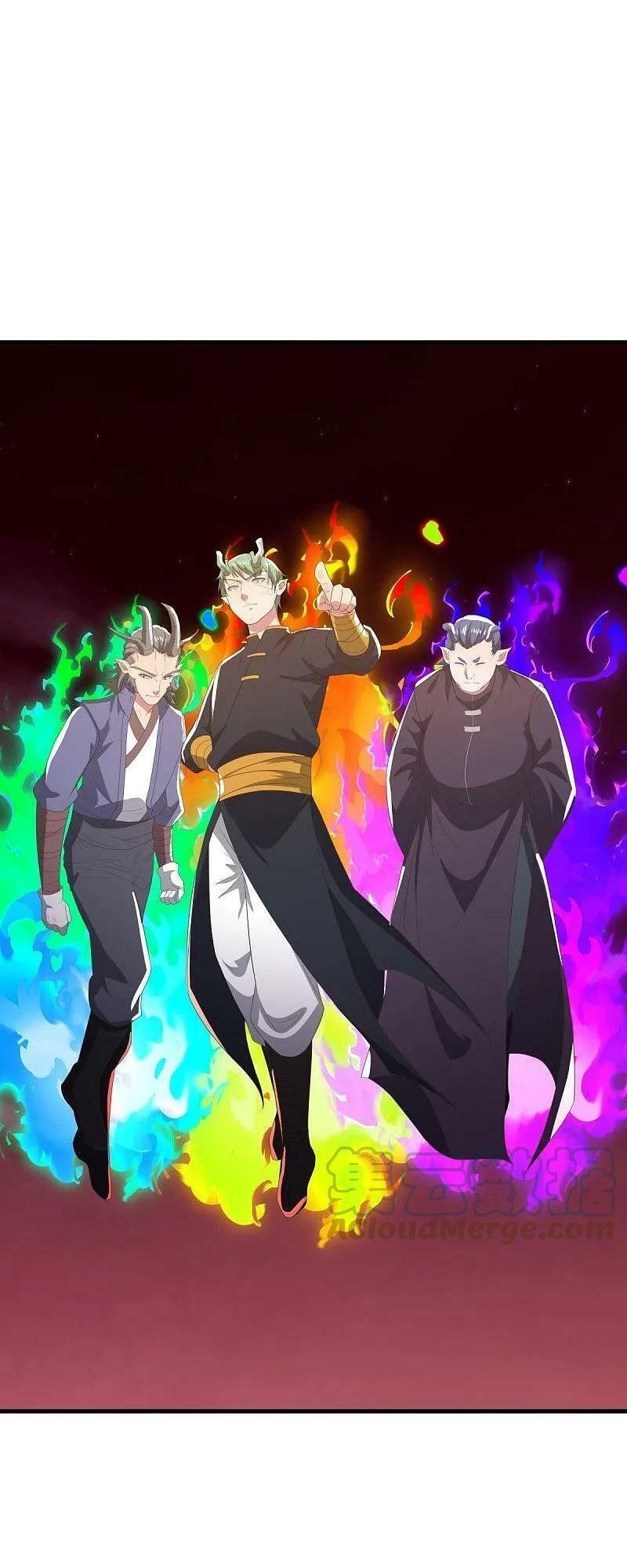 Chiến Hồn Tuyệt Thế Chap 554 - Next Chap 553