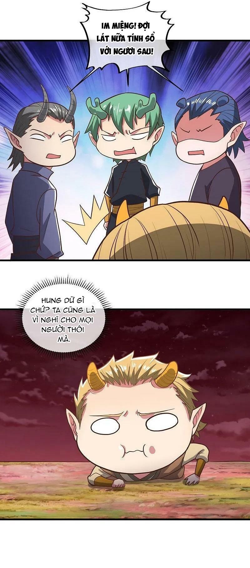 Chiến Hồn Tuyệt Thế Chap 554 - Next Chap 553