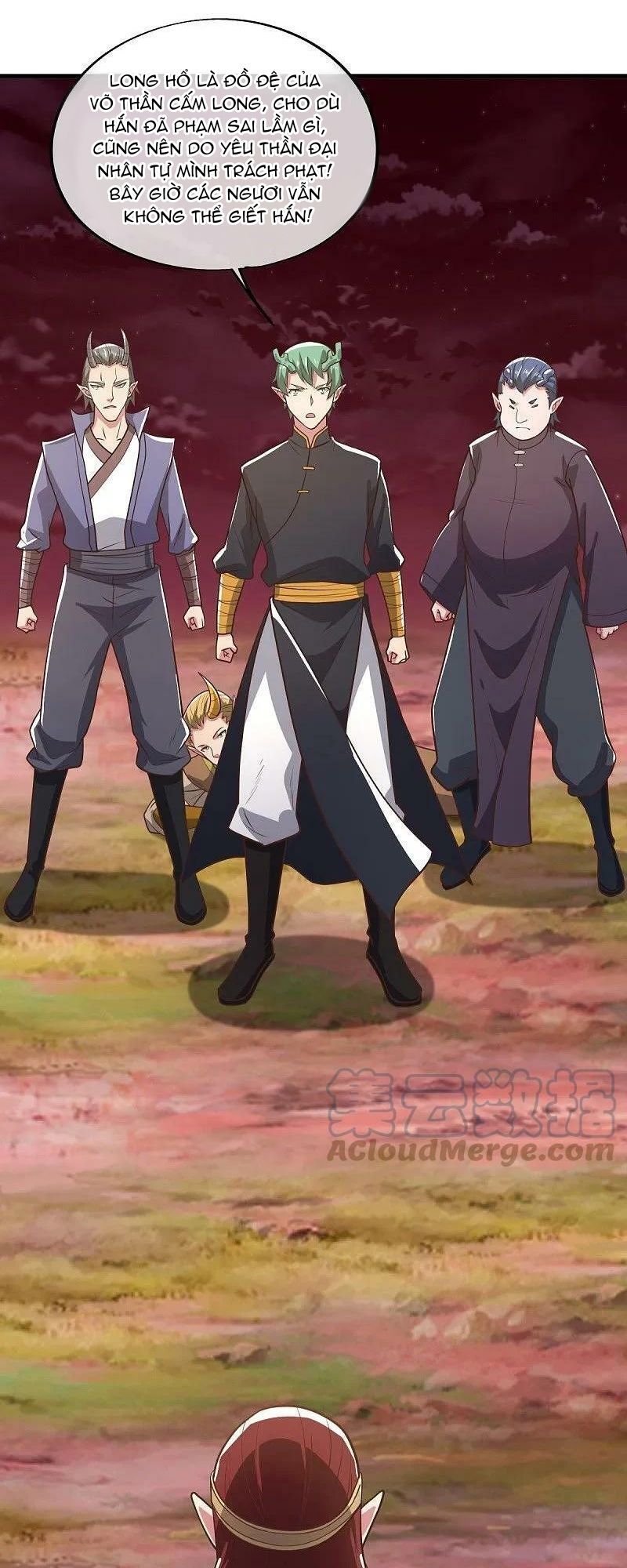 Chiến Hồn Tuyệt Thế Chap 554 - Next Chap 553