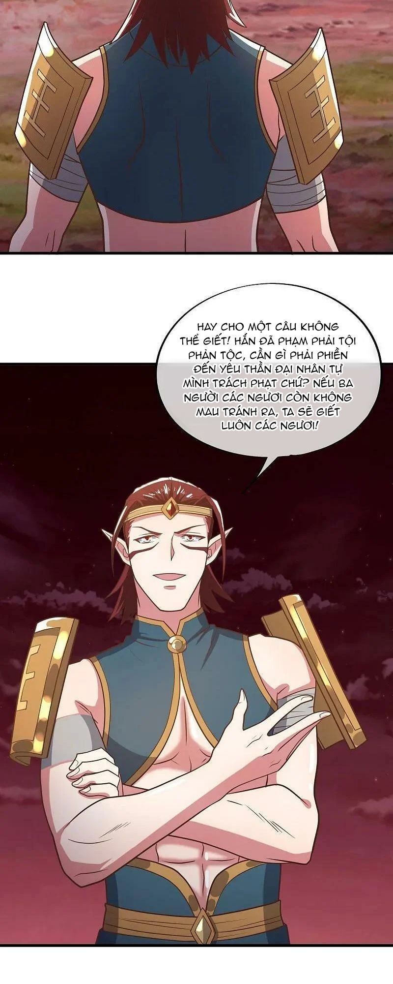 Chiến Hồn Tuyệt Thế Chap 554 - Next Chap 553