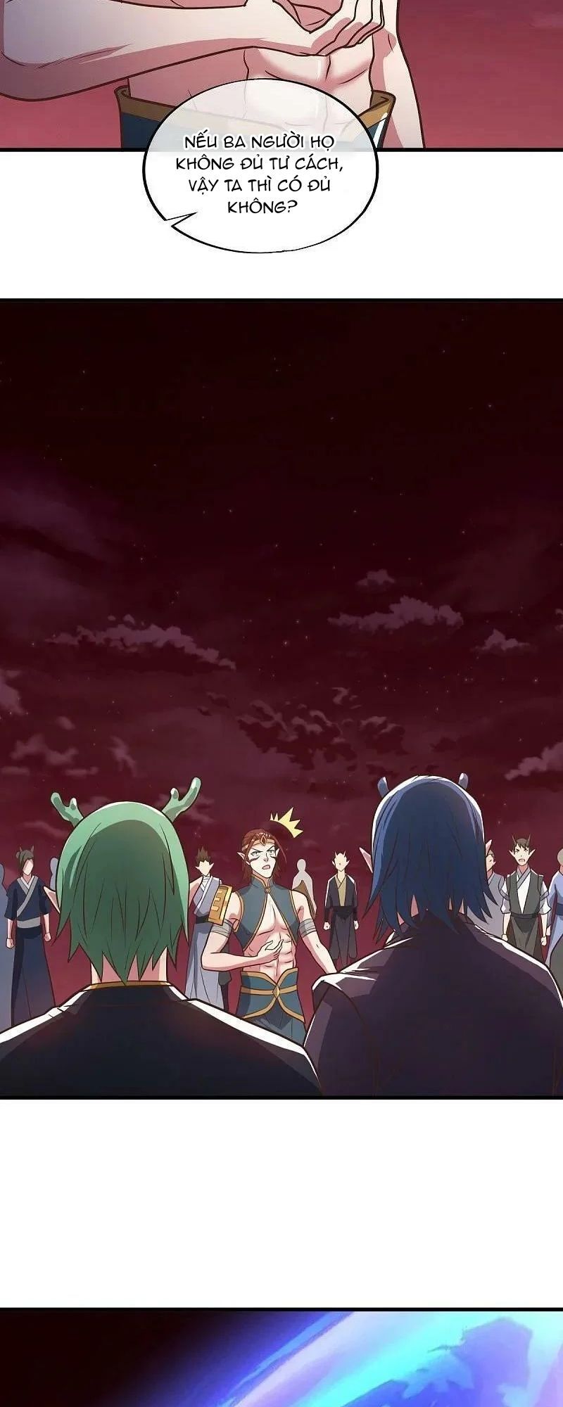 Chiến Hồn Tuyệt Thế Chap 554 - Next Chap 553