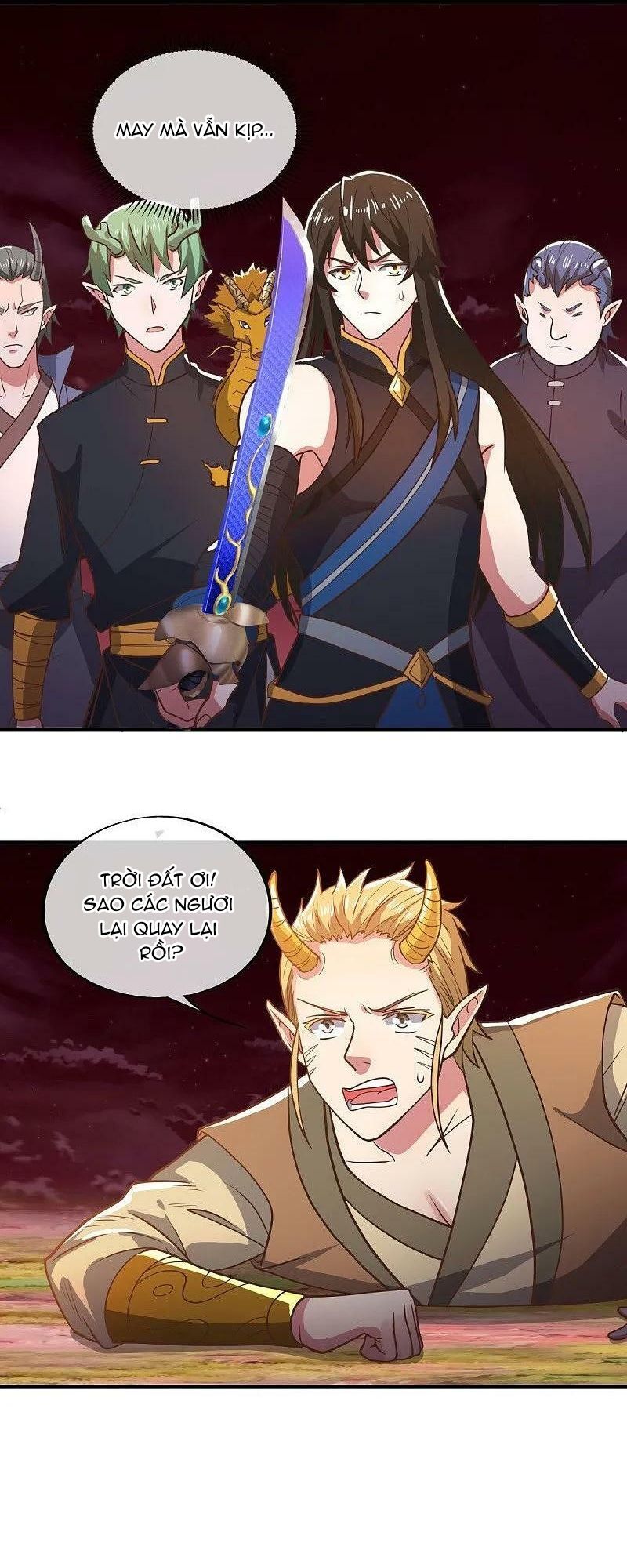 Chiến Hồn Tuyệt Thế Chap 554 - Next Chap 553