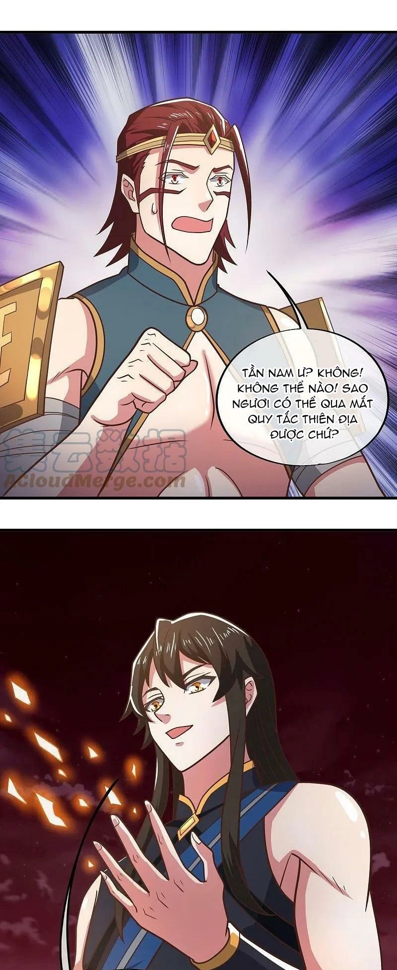 Chiến Hồn Tuyệt Thế Chap 554 - Next Chap 553