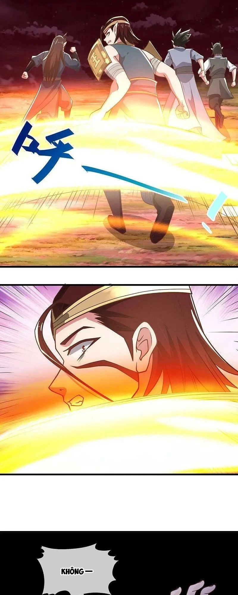 Chiến Hồn Tuyệt Thế Chap 554 - Next Chap 553