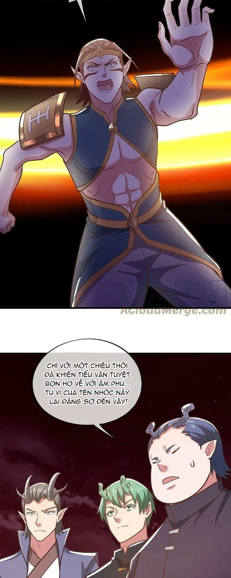 Chiến Hồn Tuyệt Thế Chap 554 - Next Chap 553