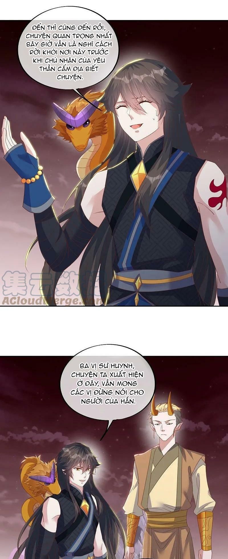 Chiến Hồn Tuyệt Thế Chap 554 - Next Chap 553