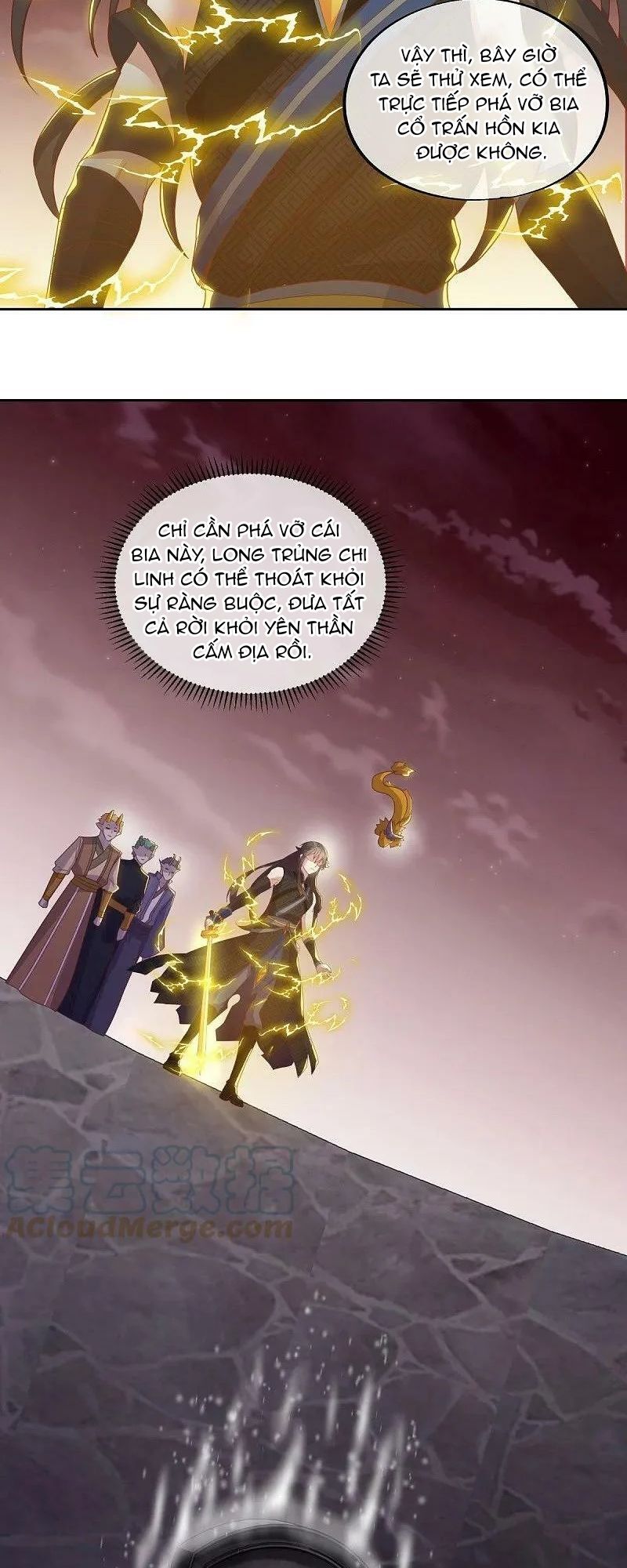 Chiến Hồn Tuyệt Thế Chap 554 - Next Chap 553